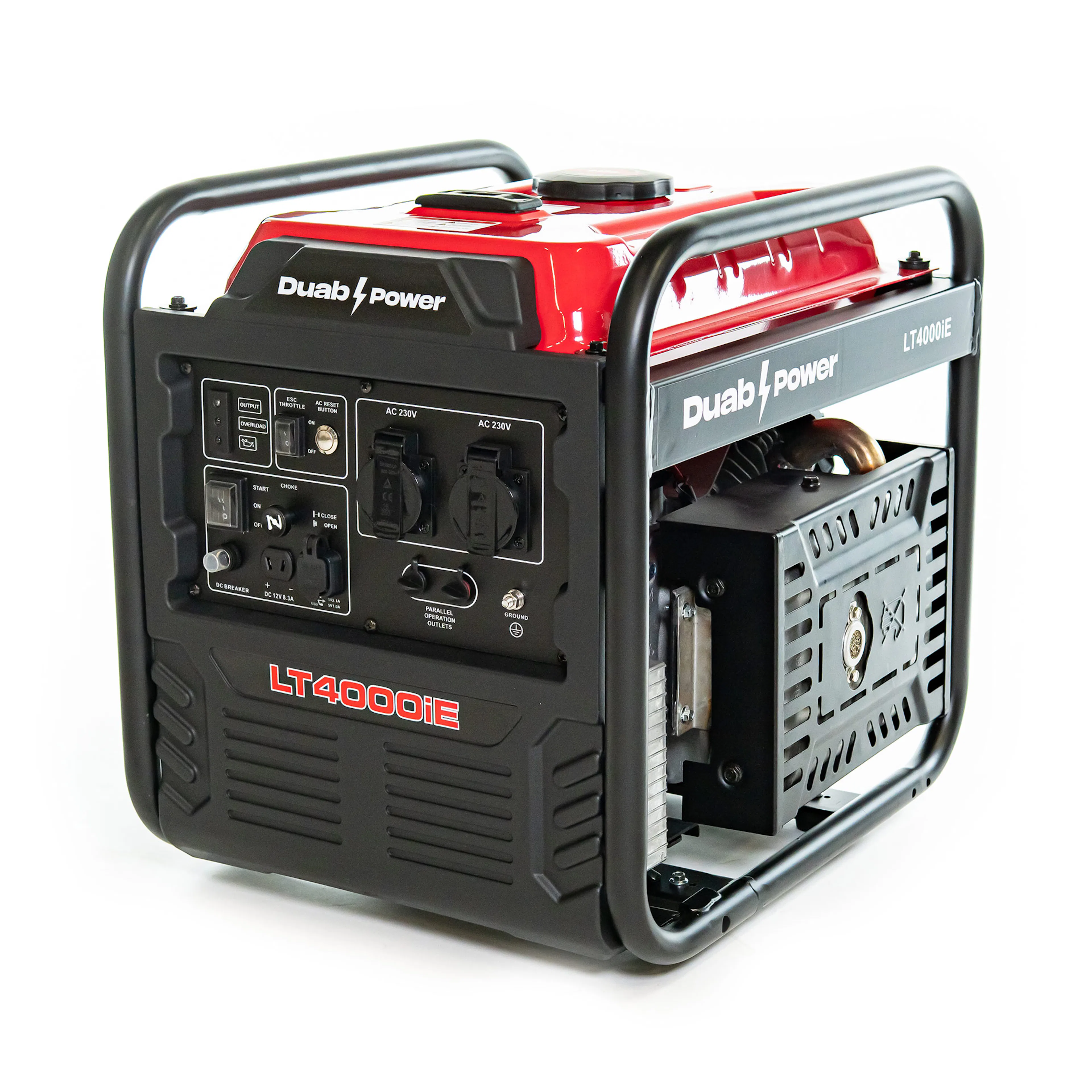 Inverterelverk Duab-Power LT4000IE 1-Fas Bensin