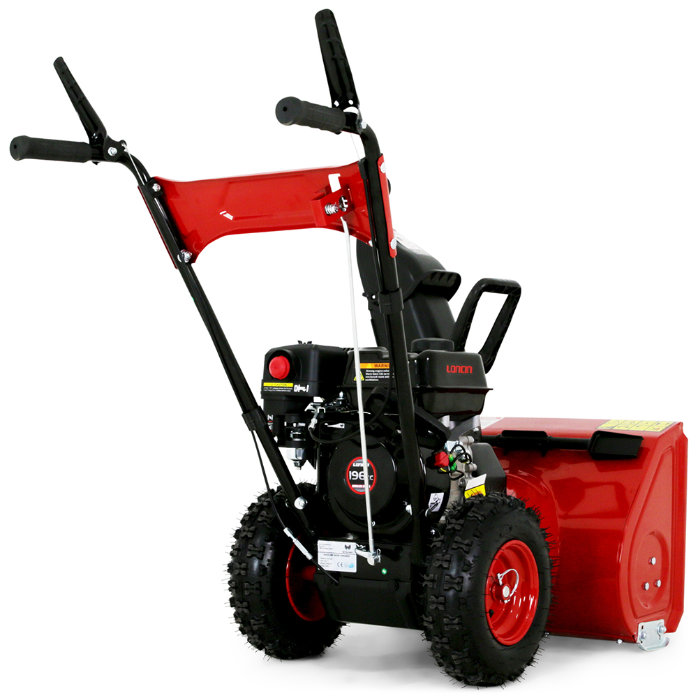 Snöslunga Bensin Metalcraft SL-22B Tvåstegs 196 cm³ & Självgående