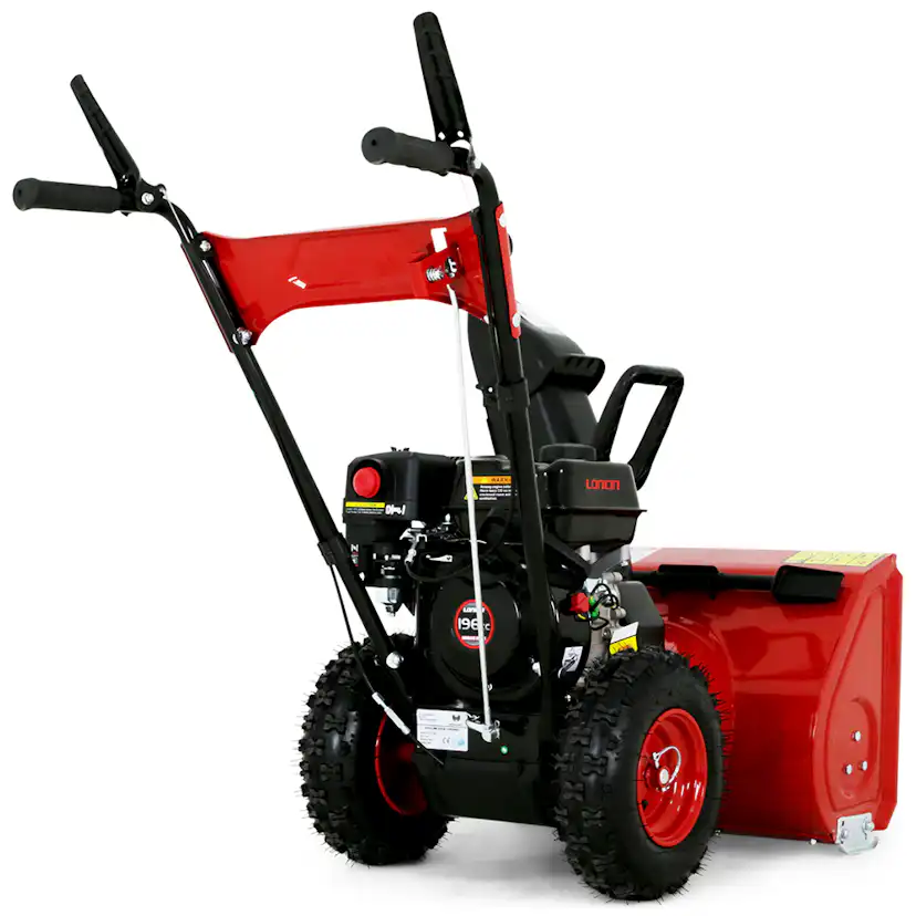Snöslunga Bensin Metalcraft SL-22B Tvåstegs 196 cm³ & Självgående