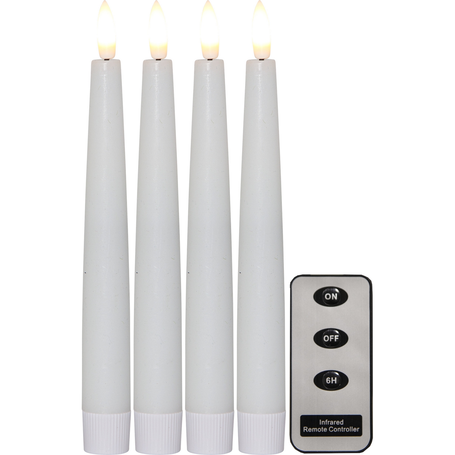 Antikljus Star Trading Flamme 4-pack