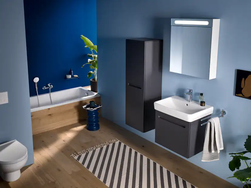 Tvättställsskåp Duravit No.1 Låda med Tvättställ
