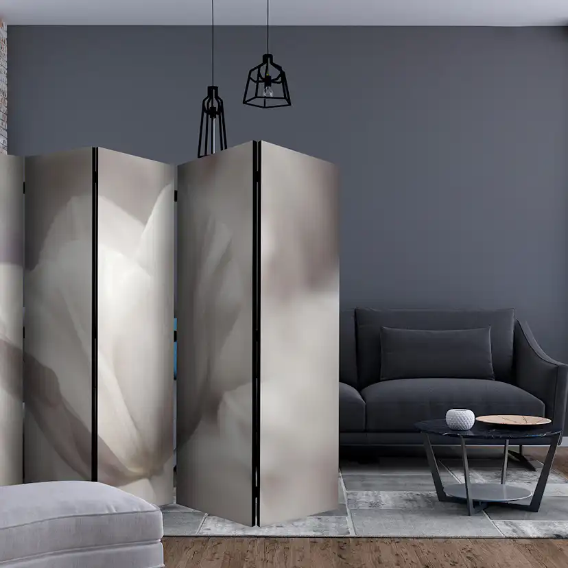 Rumsavdelare Arkiio Tulip Black And White Photo II 225x172 cm