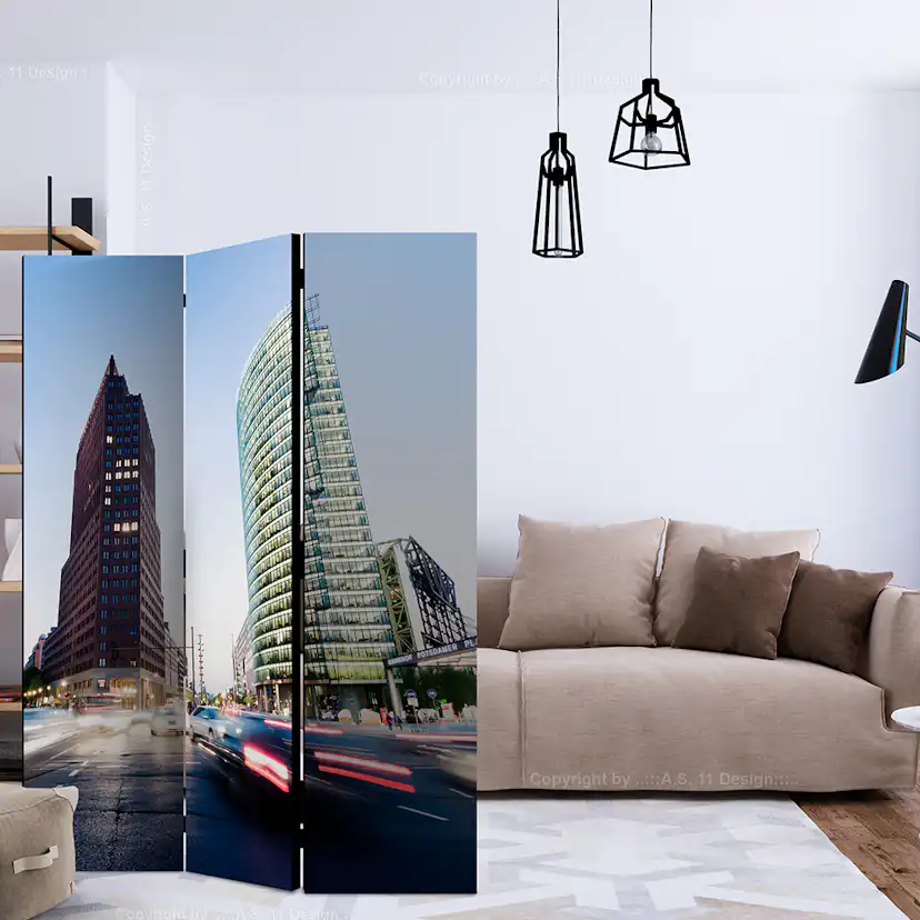 Rumsavdelare Skärmvägg Arkiio Urban Pace 135x172 cm
