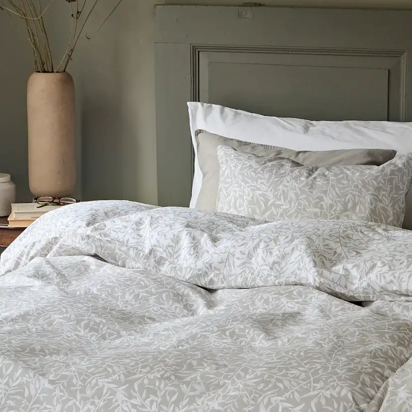 Påslakanset Borganäs of Sweden Garden Enkelsäng