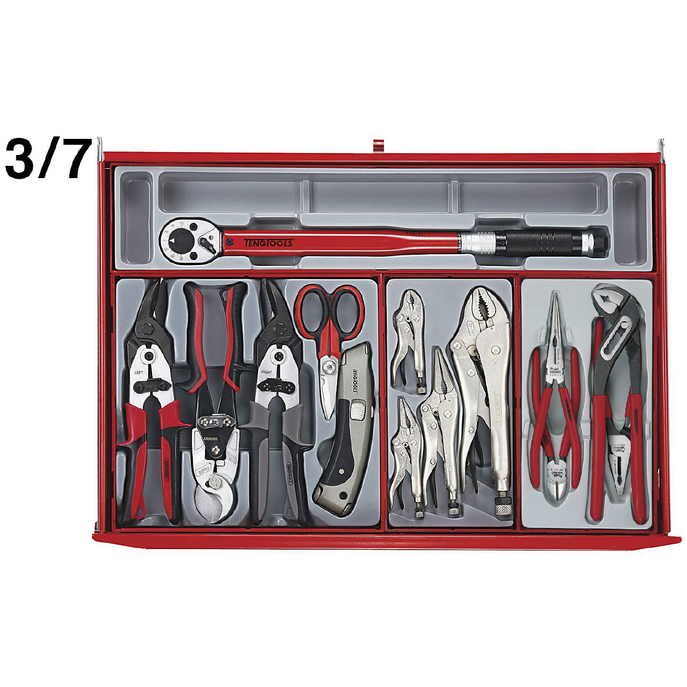 Verktygssats Teng Tools TCMM277SV