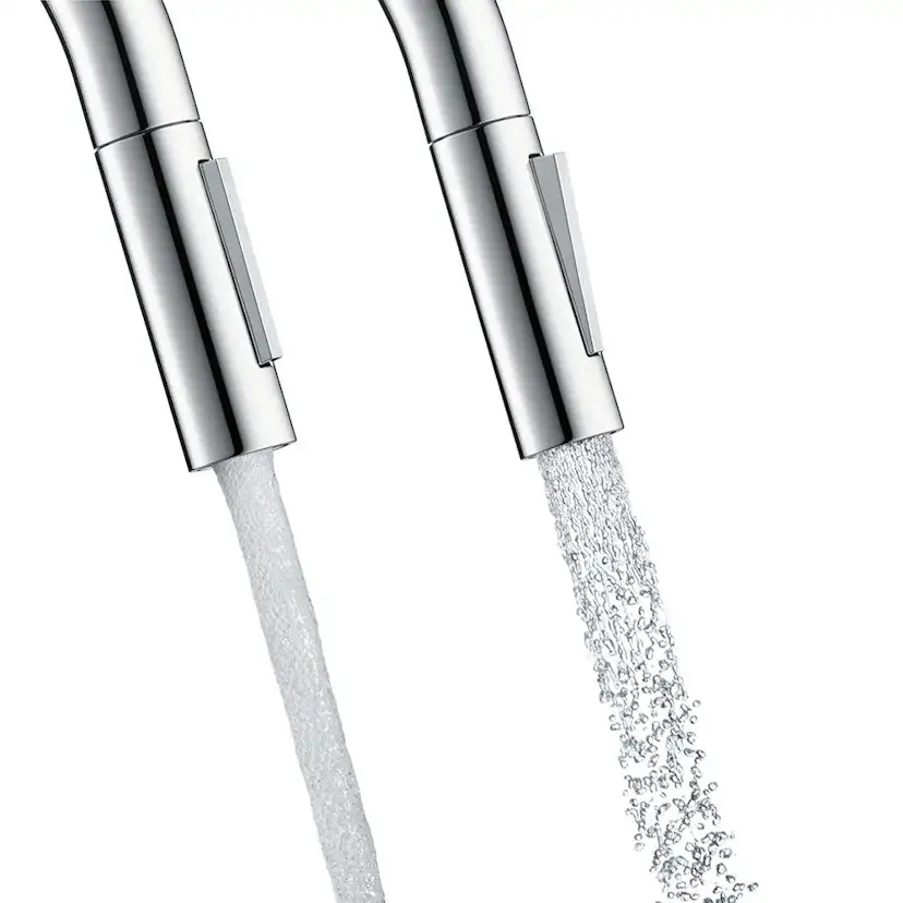 Köksblandare Hansgrohe Focus med Utdragbar Pip