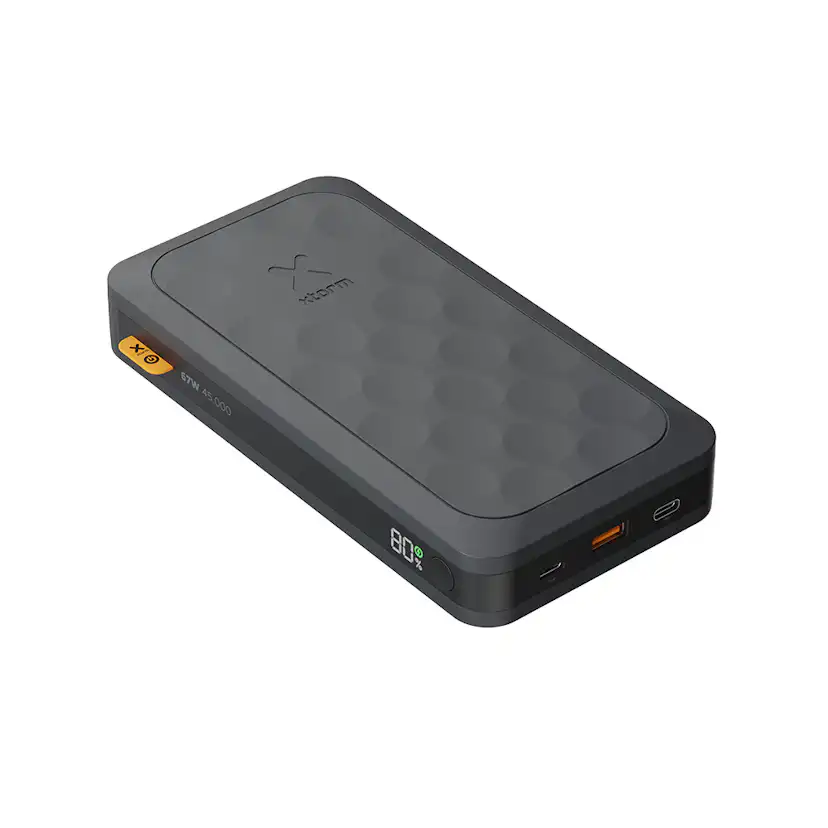 Powerbank Xtorm USB-C PD 67W 45.000mAh/2xUSB-C Svart