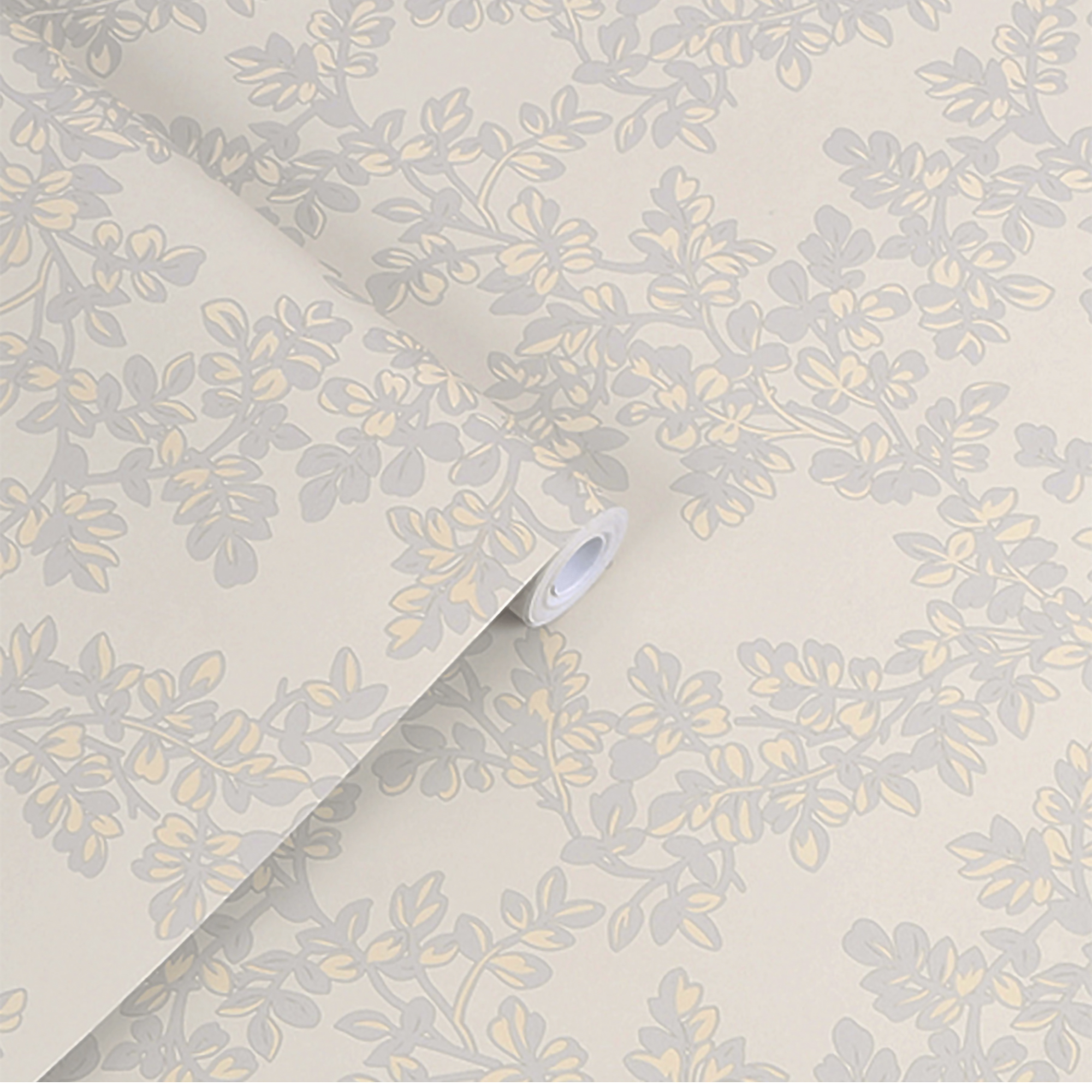 Tapet Laura Ashley Burnham Dove Grå