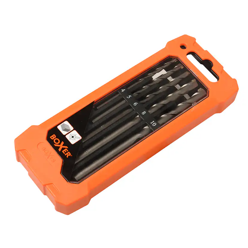 Borrsats Boxer 5-delar Betong