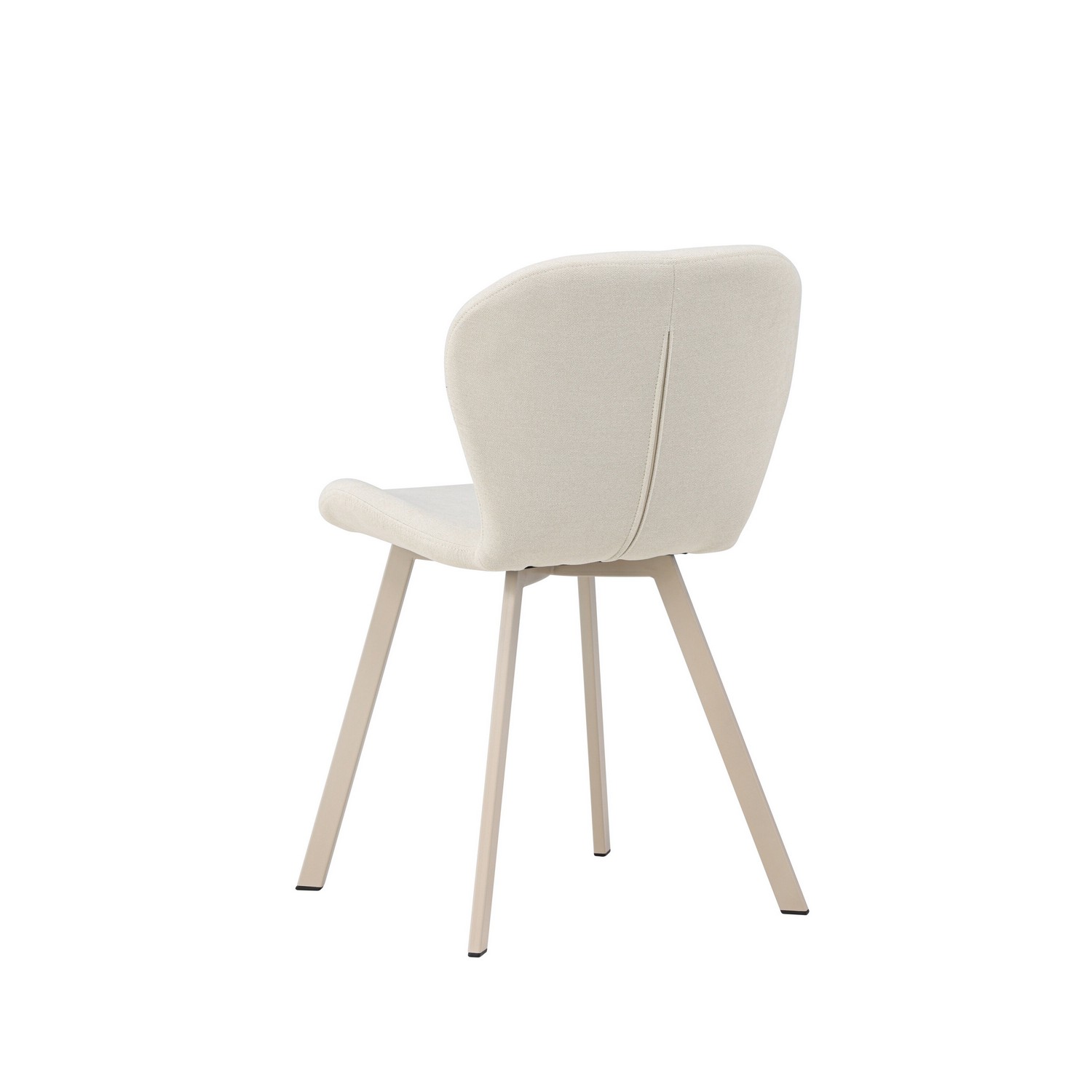 Matstol Venture Home Lilja Beige Stol i Polyester/Linne 2 st