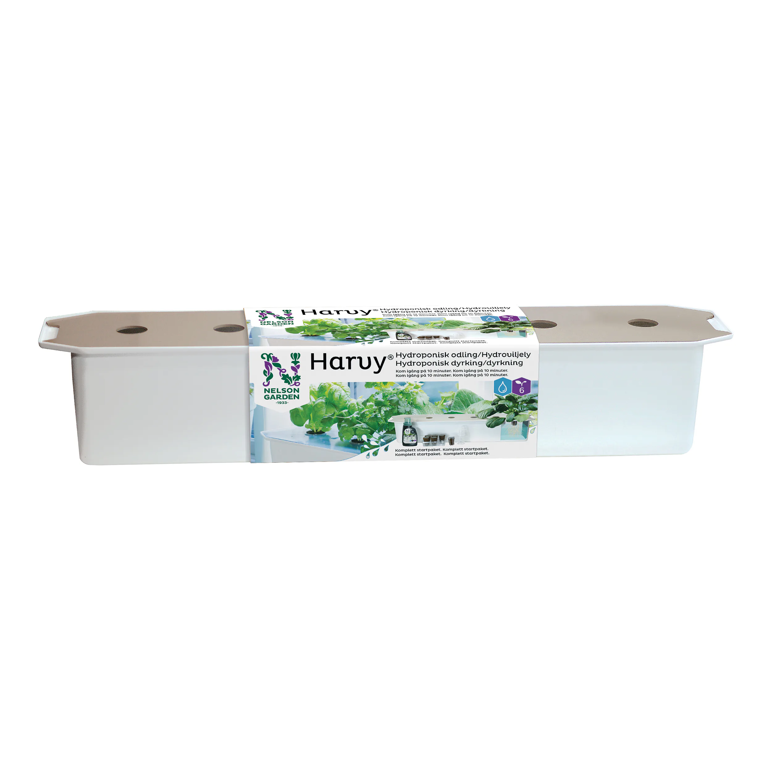 Startpaket Nelson Garden Hydroponisk Odling Harvy 6