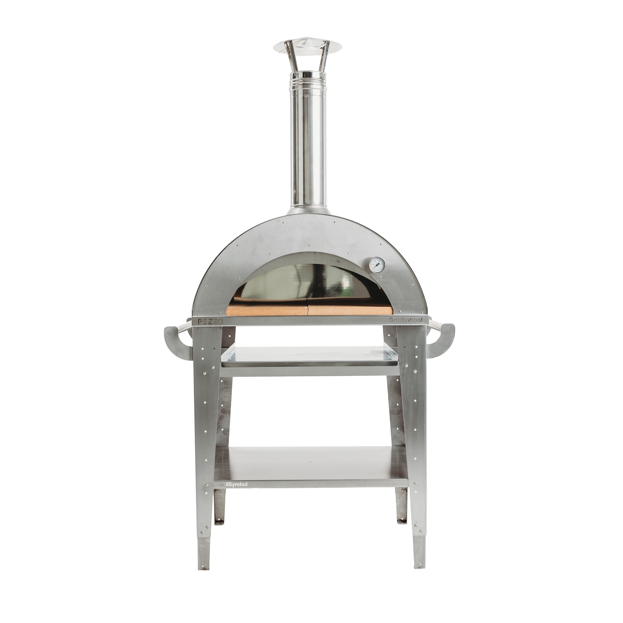 Pizzaugn GrillSymbol Pizzo med Pizzabord Inox