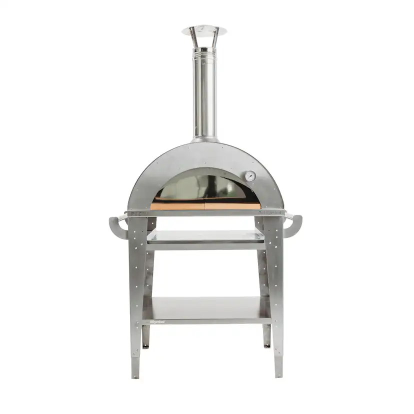 Pizzaugn GrillSymbol Pizzo med Pizzabord Inox