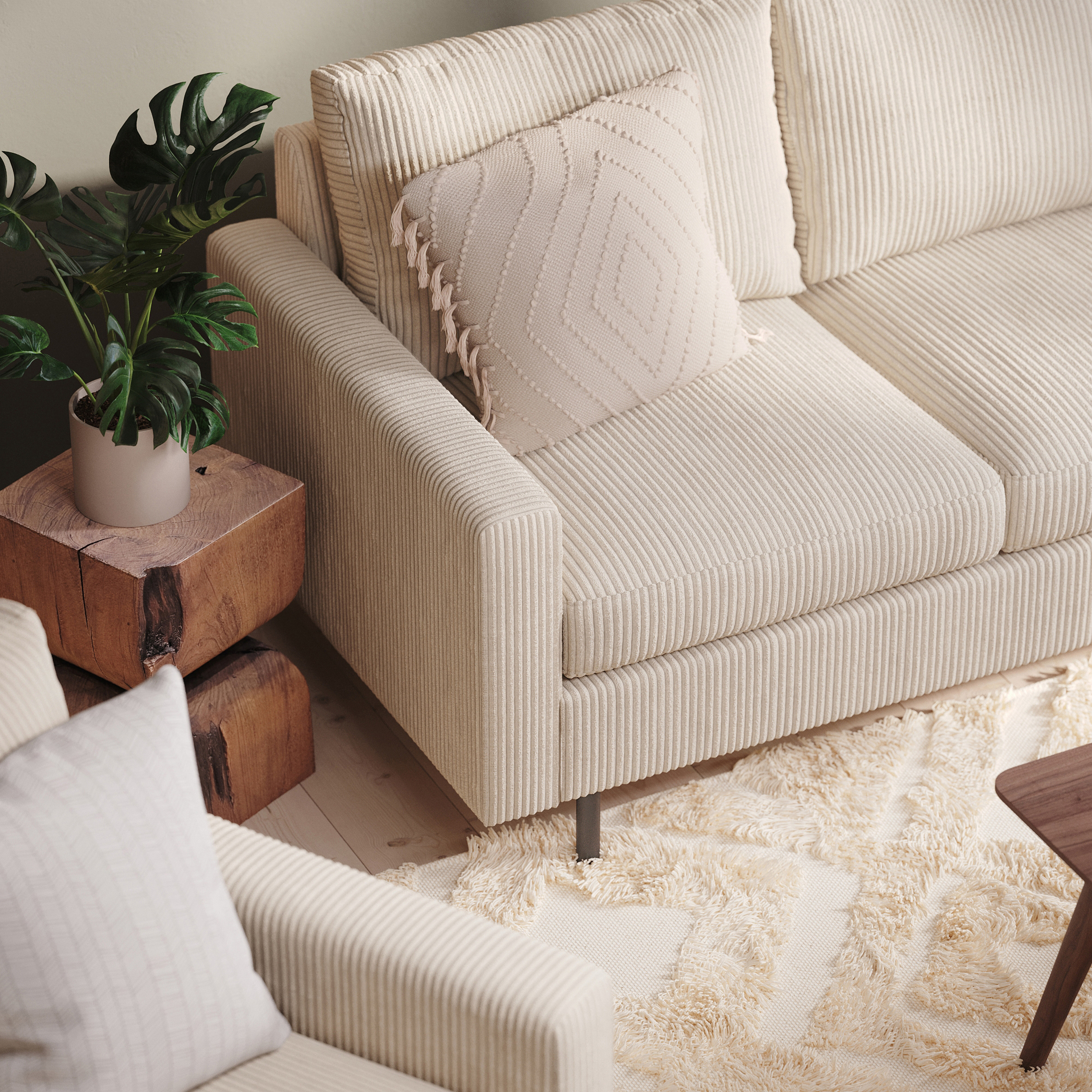 Soffa Scandinavian Choice Peppe med Schäslong 4-sits