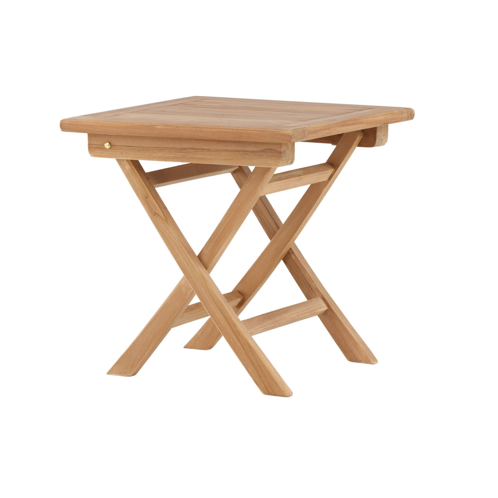 Cafébord Venture Home Kenya Teak Fällbart 50x70