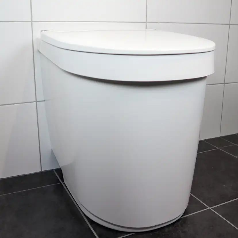 Fritidstoalett Separett Tiny® urinseparerande toalett med urintank