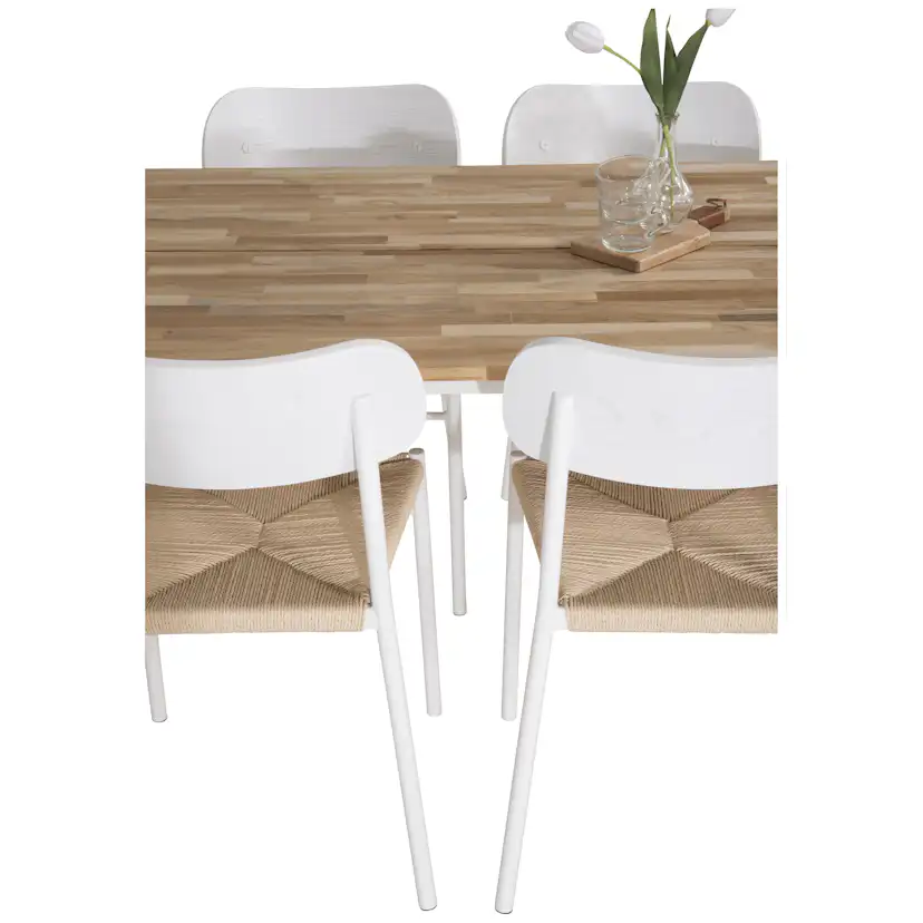 Matgrupp Venture Home Cornelia med 6 Peggy Stolar