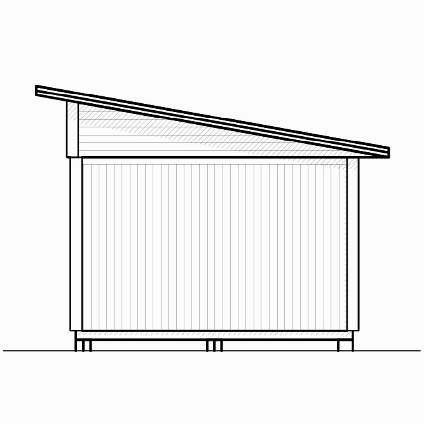 Attefallshus Vibostugan Njuta Funkis 20-1