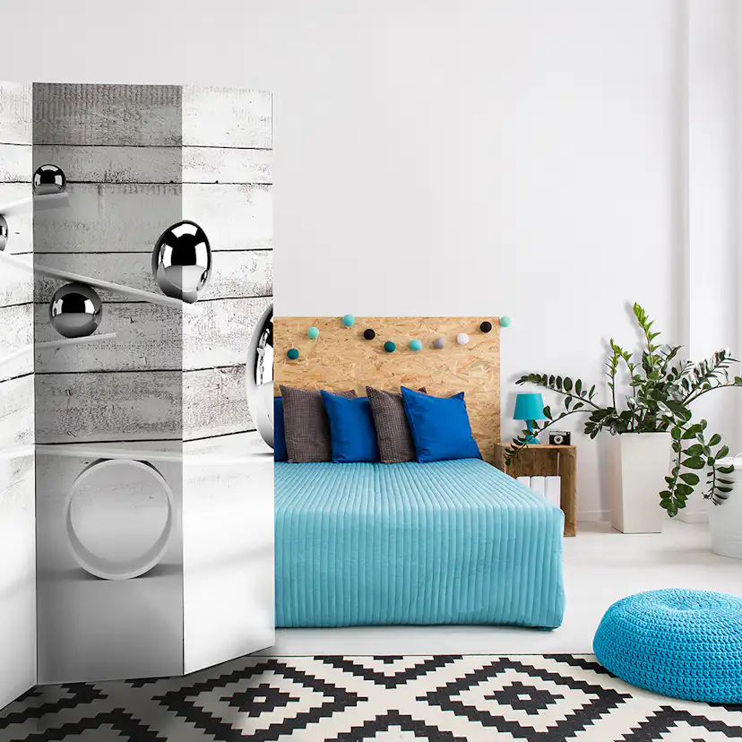 Rumsavdelare Arkiio Balance 135x172 cm