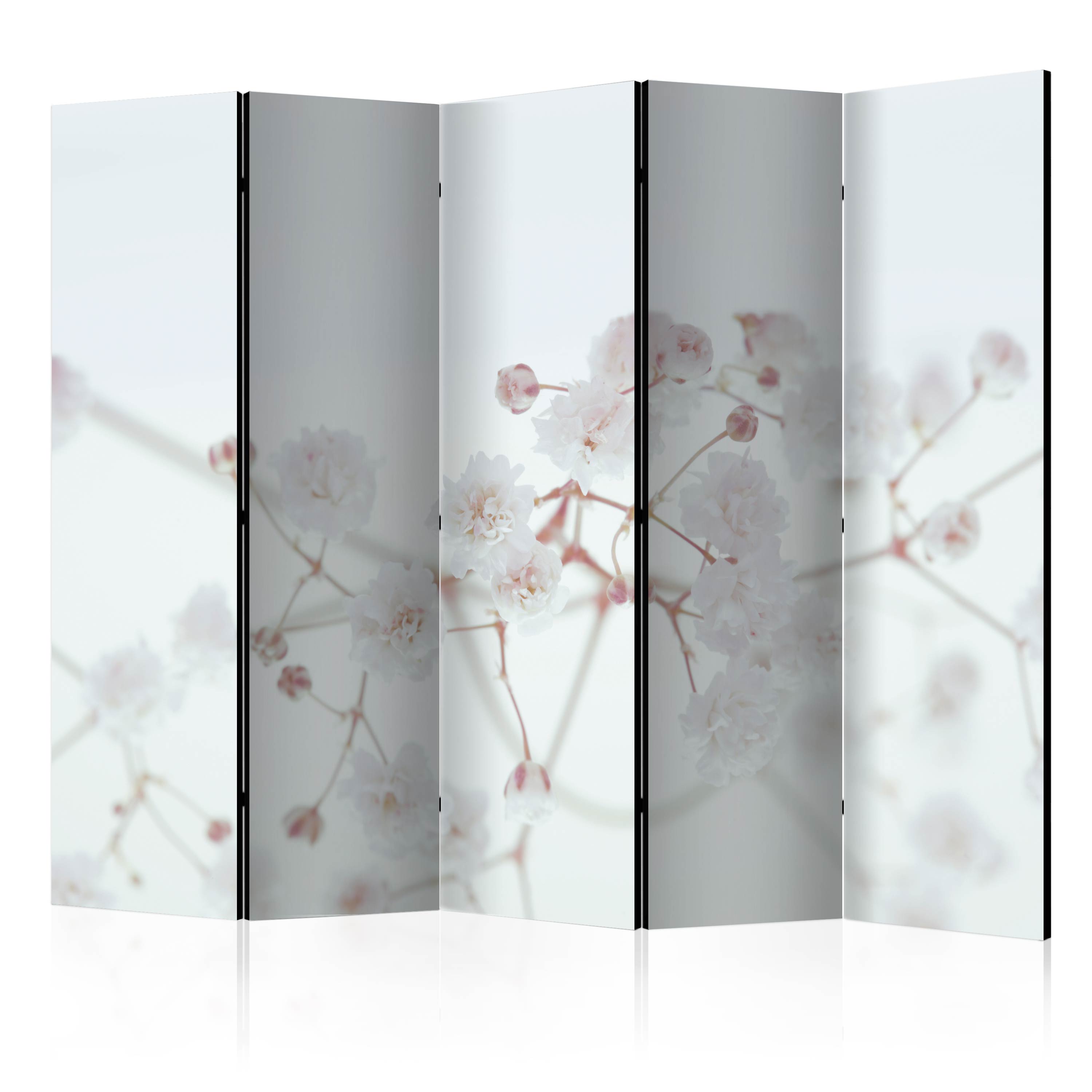 Rumsavdelare Arkiio White Flowers II 225x172 cm