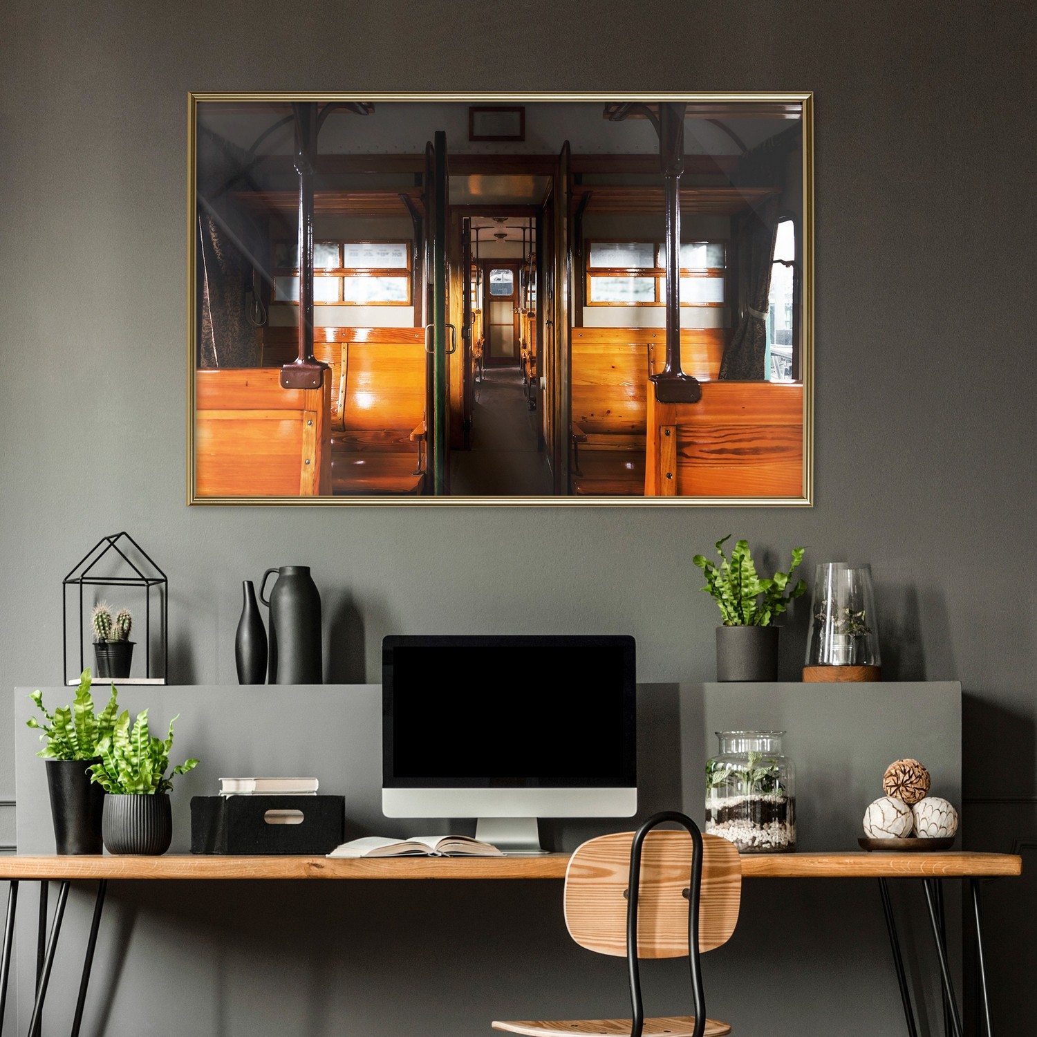 Poster Artgeist Affisch Long Journey