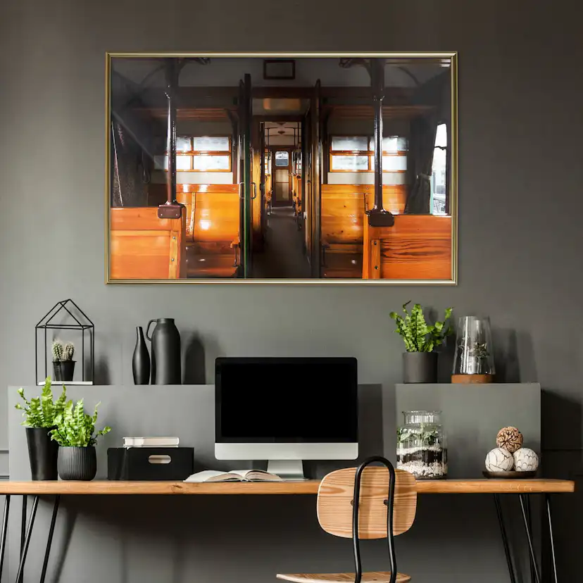 Poster Artgeist Affisch Long Journey