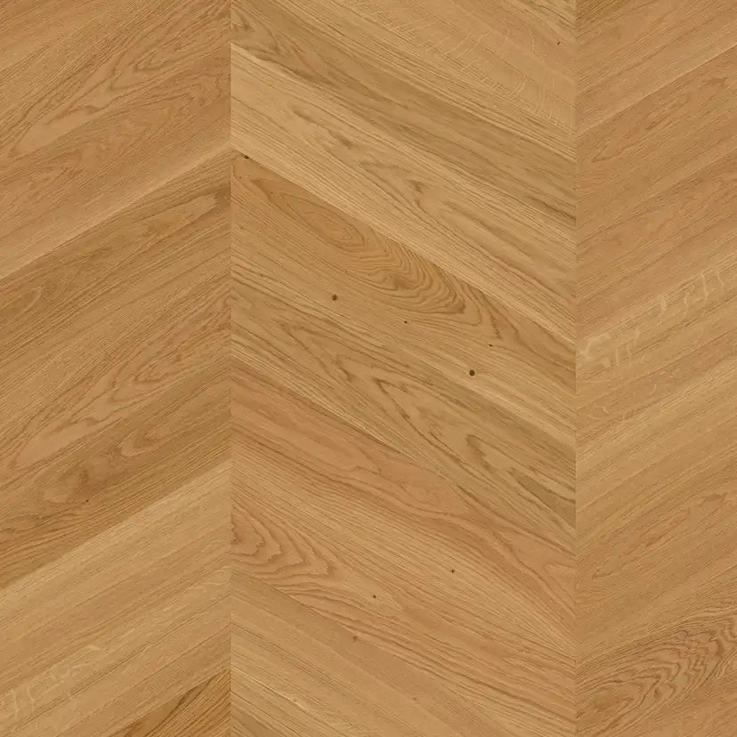 Plank Boen Ek Adagio Chevron Live Natural HV-Olja