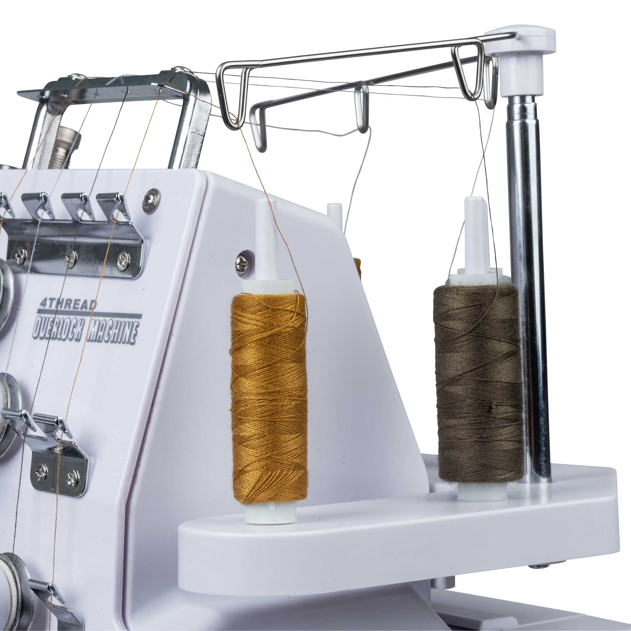 Symaskin Birgitta Overlock Standard Vit Plast
