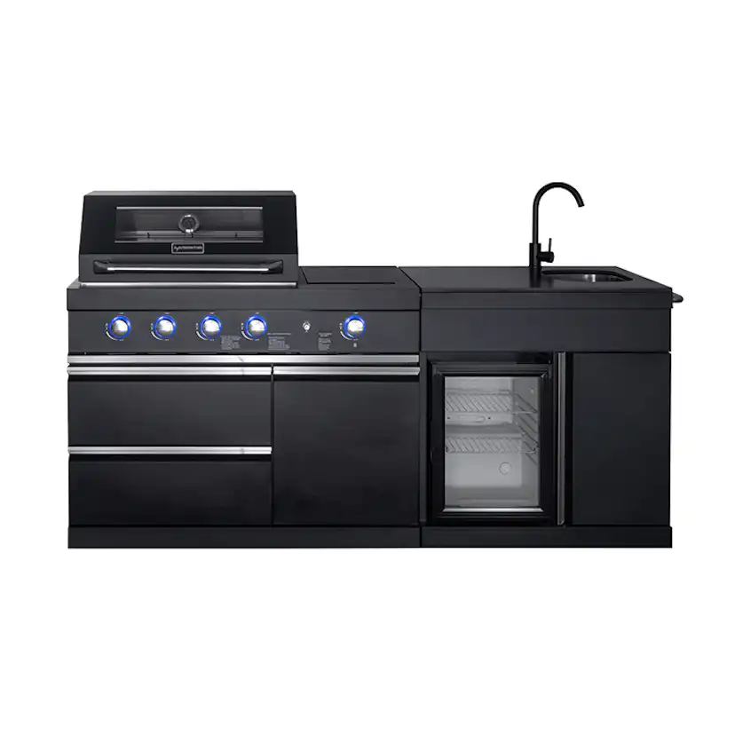 Fristående utekök Myoutdoorkitchen Pure Compact Black