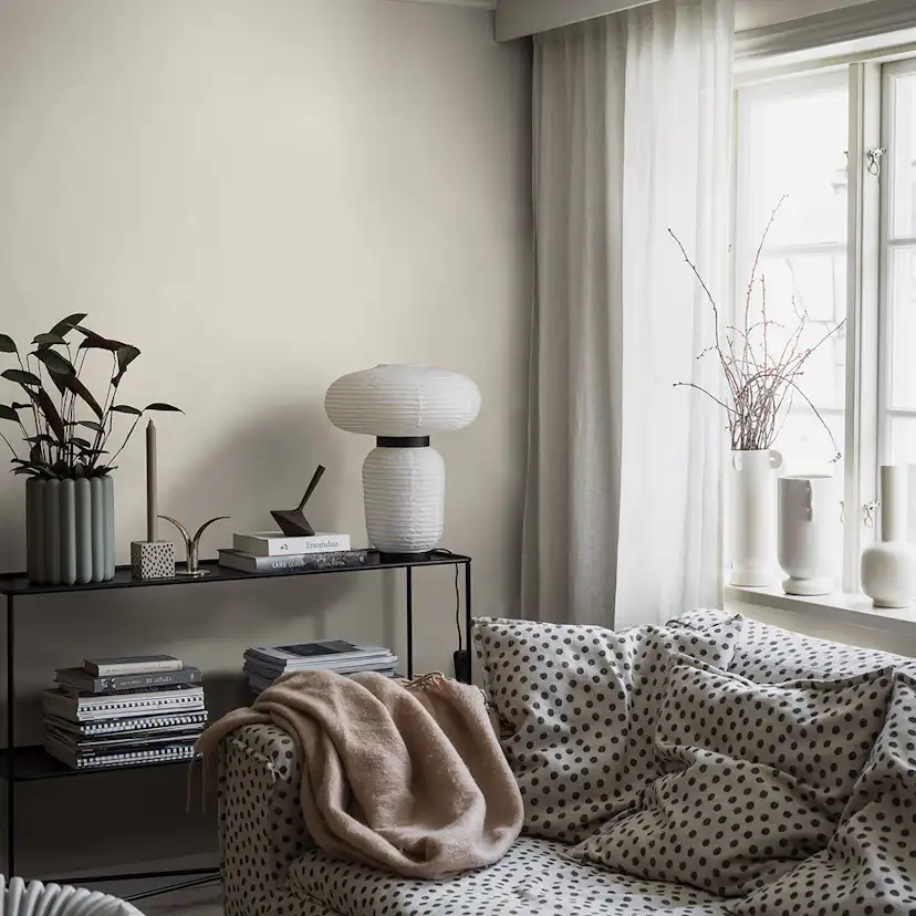 Tapet Boråstapeter Cream Linen