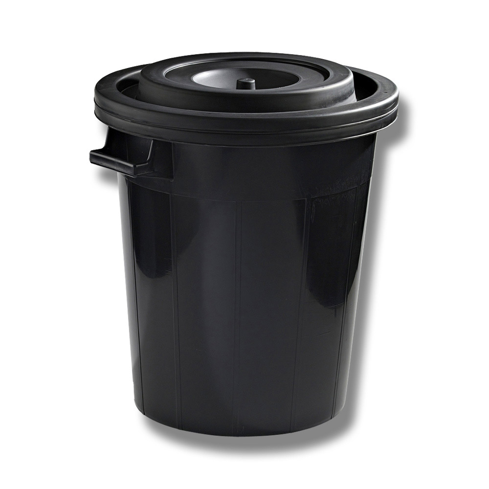 Fodertunna Nordiska Plast 50 l med Lock