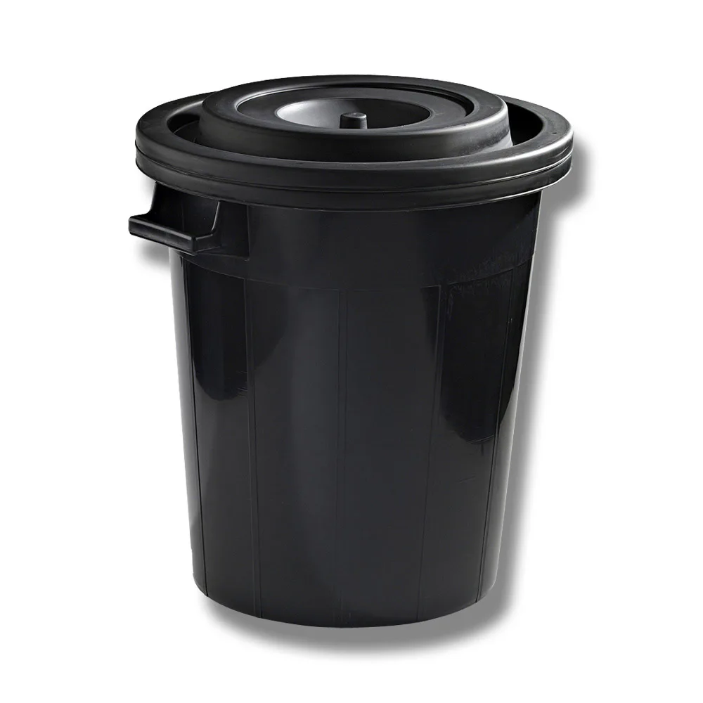 Fodertunna Nordiska Plast 50 l med Lock