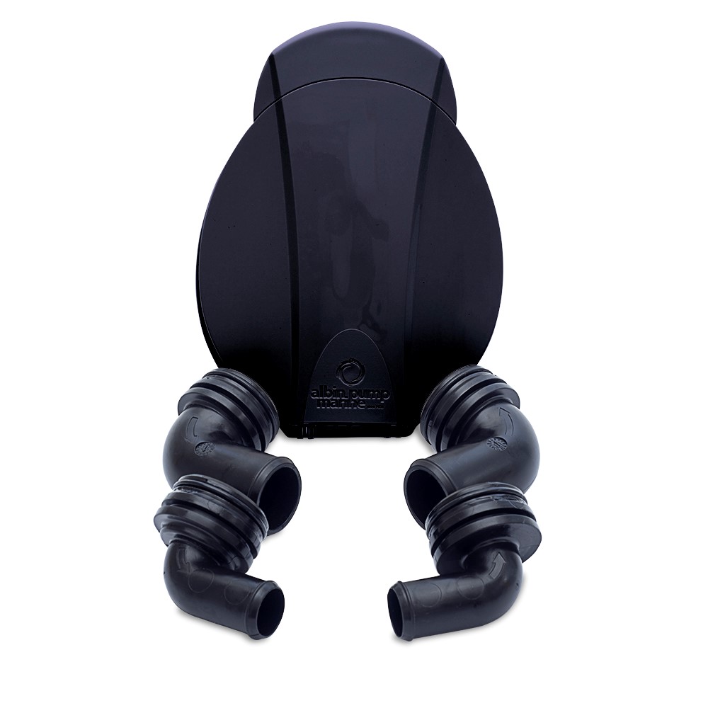 Länspump Albin Group Marine Manuell Flush Back