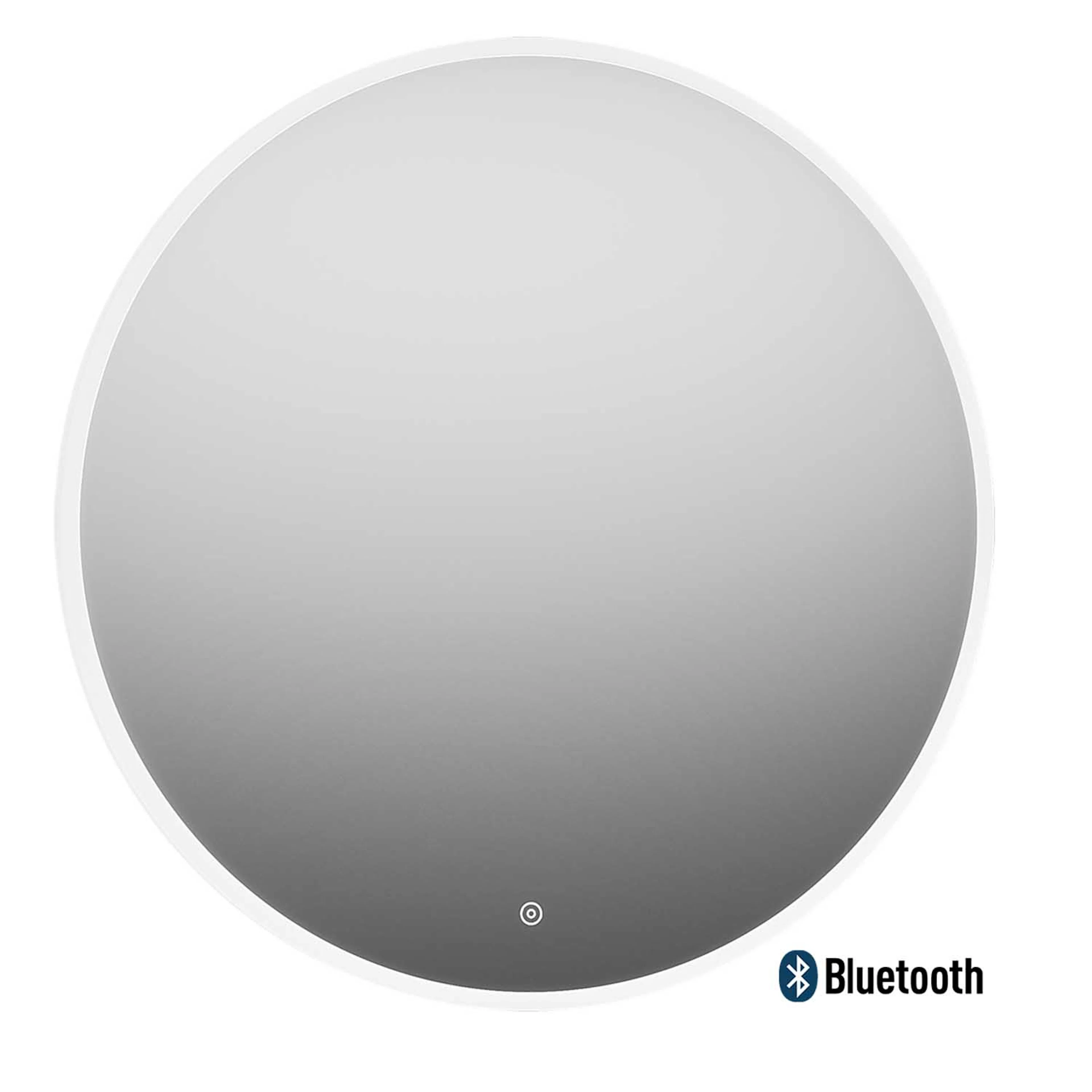 Badrumsspegel  Mora CARA II Rund med Bluetooth, Storlek: Ø800