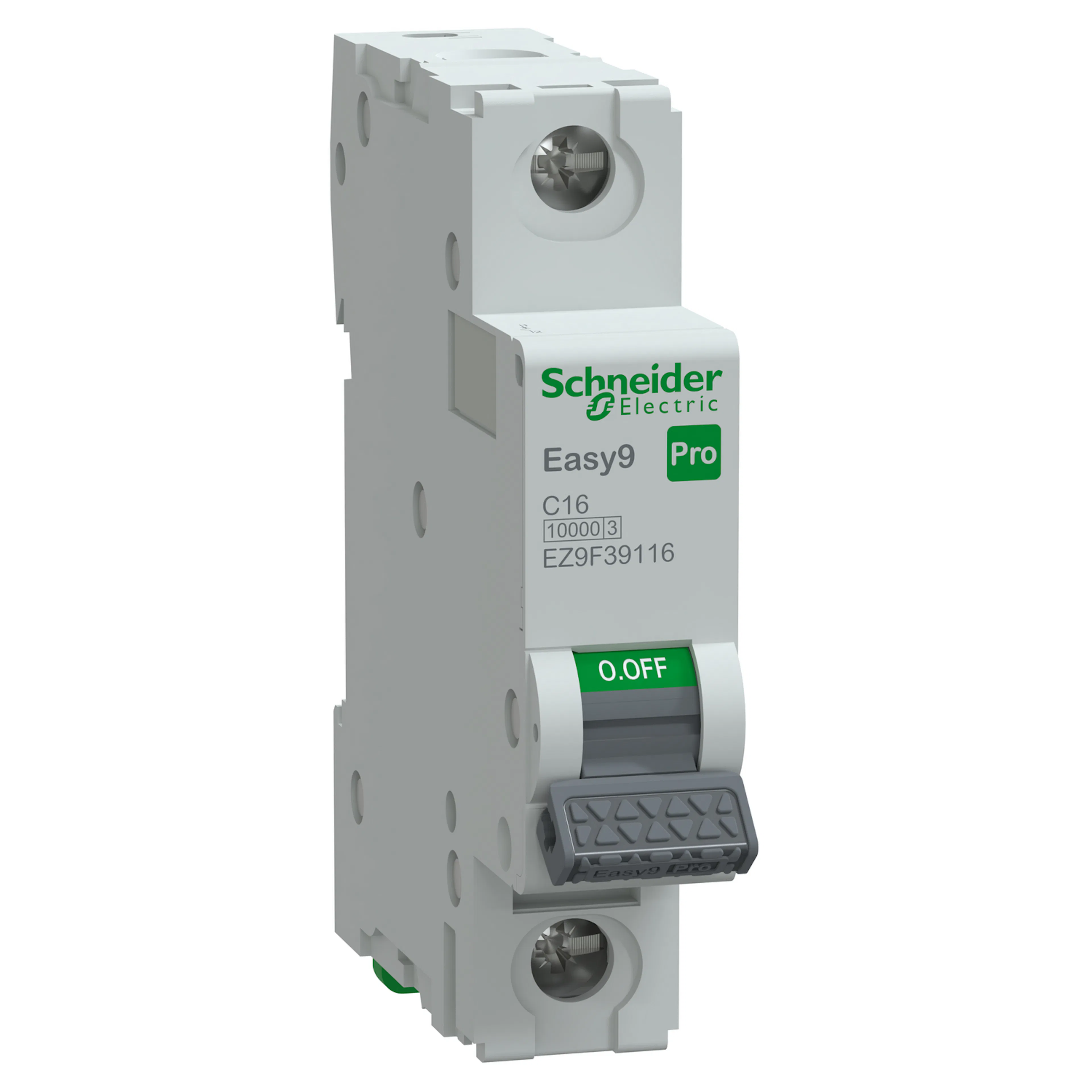 Minibrytare Schneider Electric Easy9 1-polig C16A 10kA
