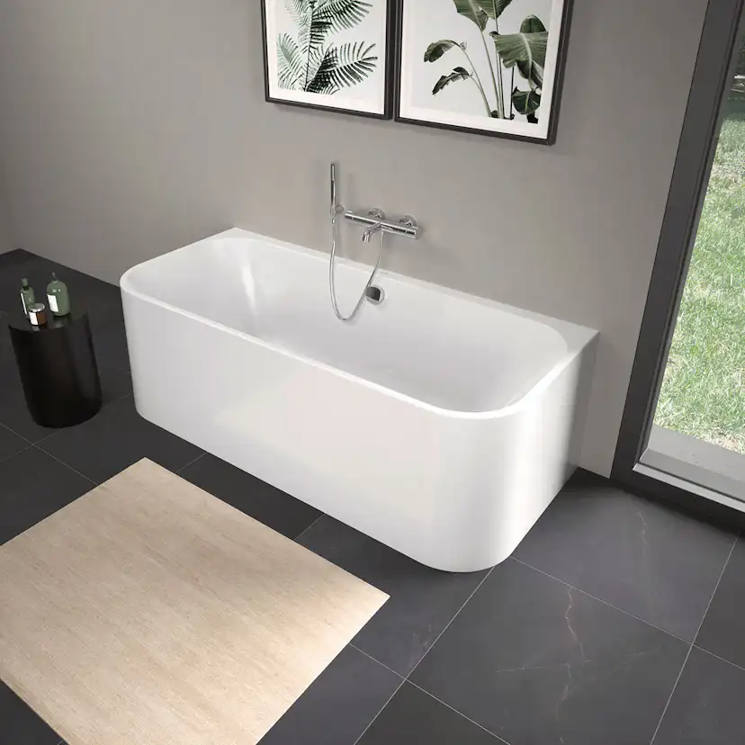 Badkar Duravit Happy D2 Vägg