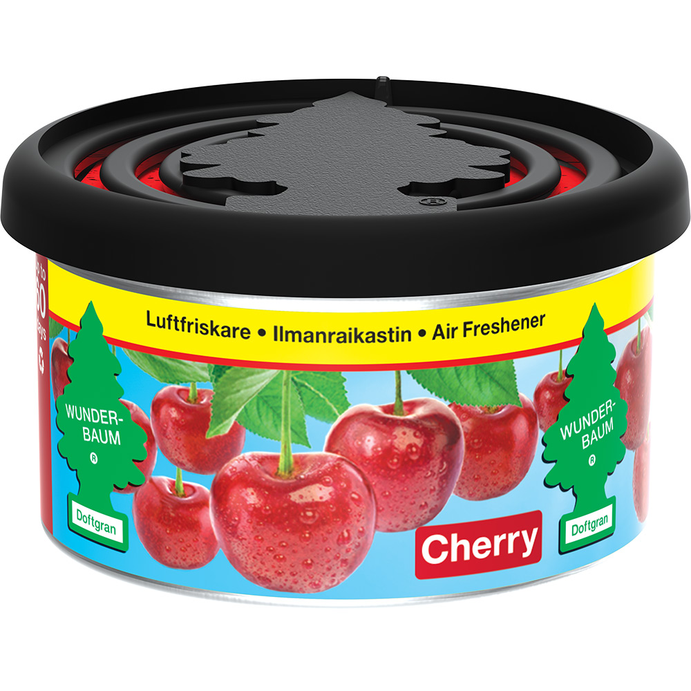 Luftfräschare Wunder-Baum Fiber-Can Cherry