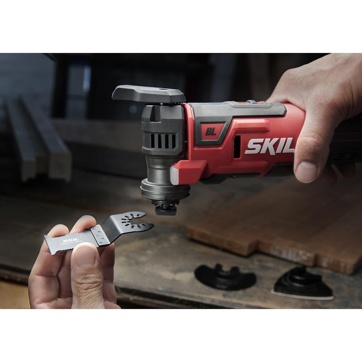 Multifunktionsverktyg SKIL 3650 CB Batteridriven