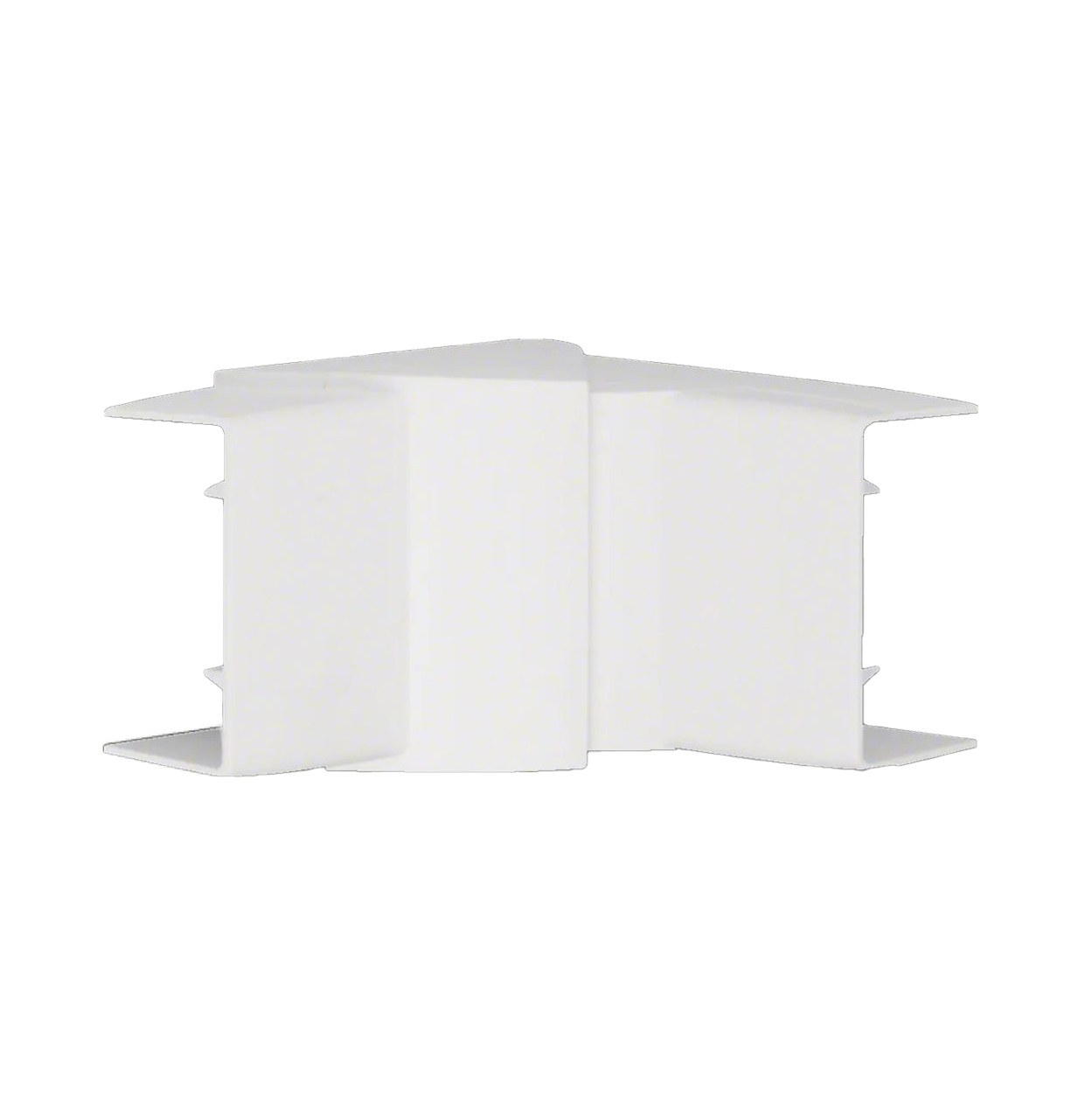 Innerhörn till Matarkanal Hager LF/LFH Flexibel 30 x 60 mm Halogenfri Vit RAL 9016