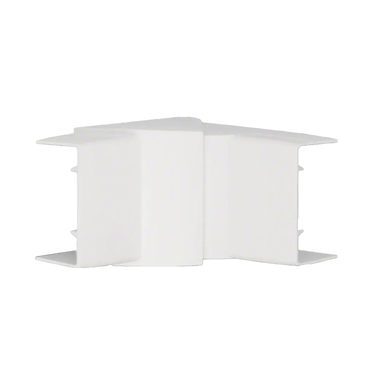 Innerhörn till Matarkanal Hager LF/LFH Flexibel 30 x 60 mm Halogenfri Vit RAL 9016