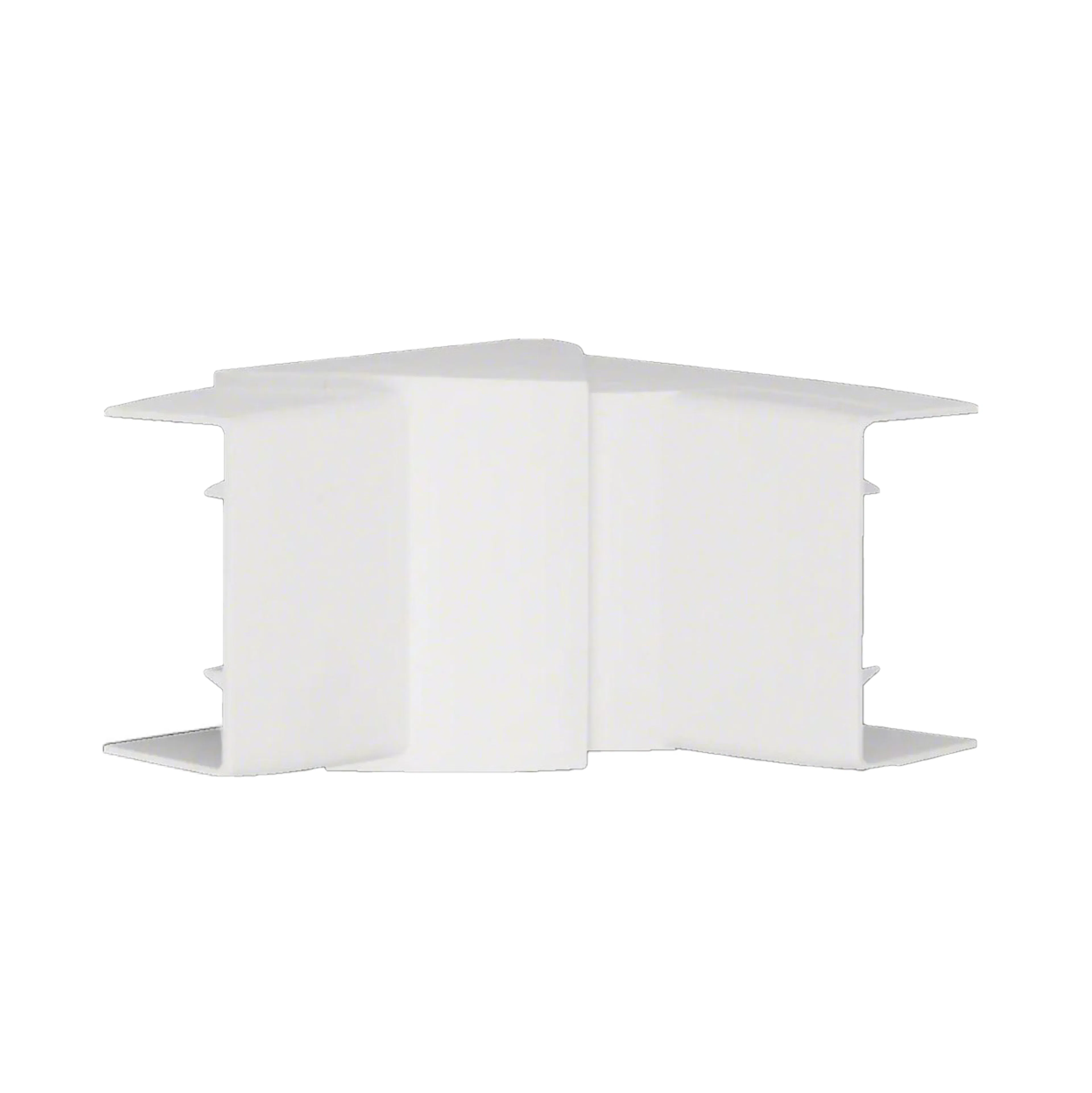 Innerhörn till Matarkanal Hager LF/LFH Flexibel 30 x 60 mm Halogenfri Vit RAL 9016