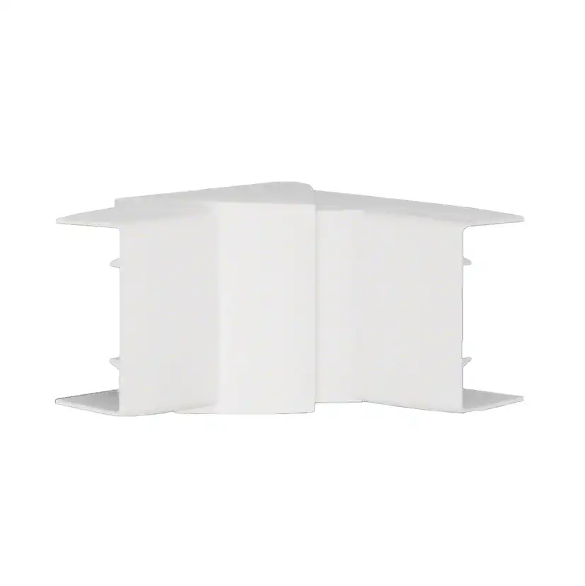Innerhörn till Matarkanal Hager LF/LFH Flexibel 30 x 60 mm Halogenfri Vit RAL 9016