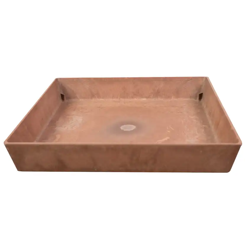 Fat ArtStone Ella Brun 29 x 29 x 5 cm Till Krukor