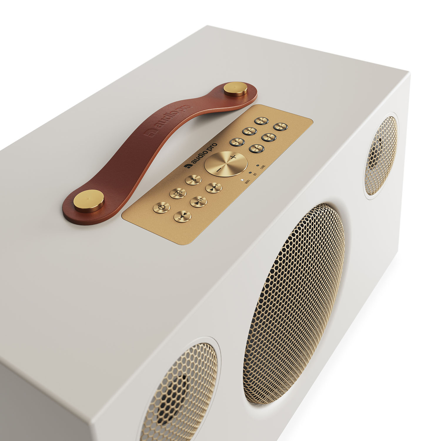 AUDIO PRO Högtalare C10 MKII W Multiroom Dune Classic