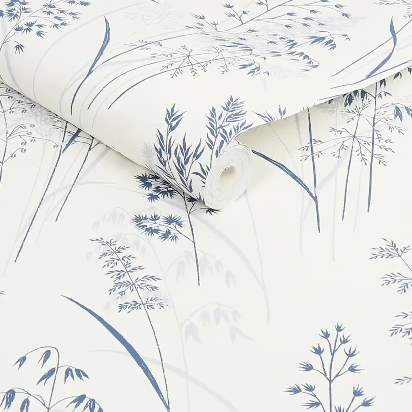 Tapet NEXT Leaf Sprigs Blue