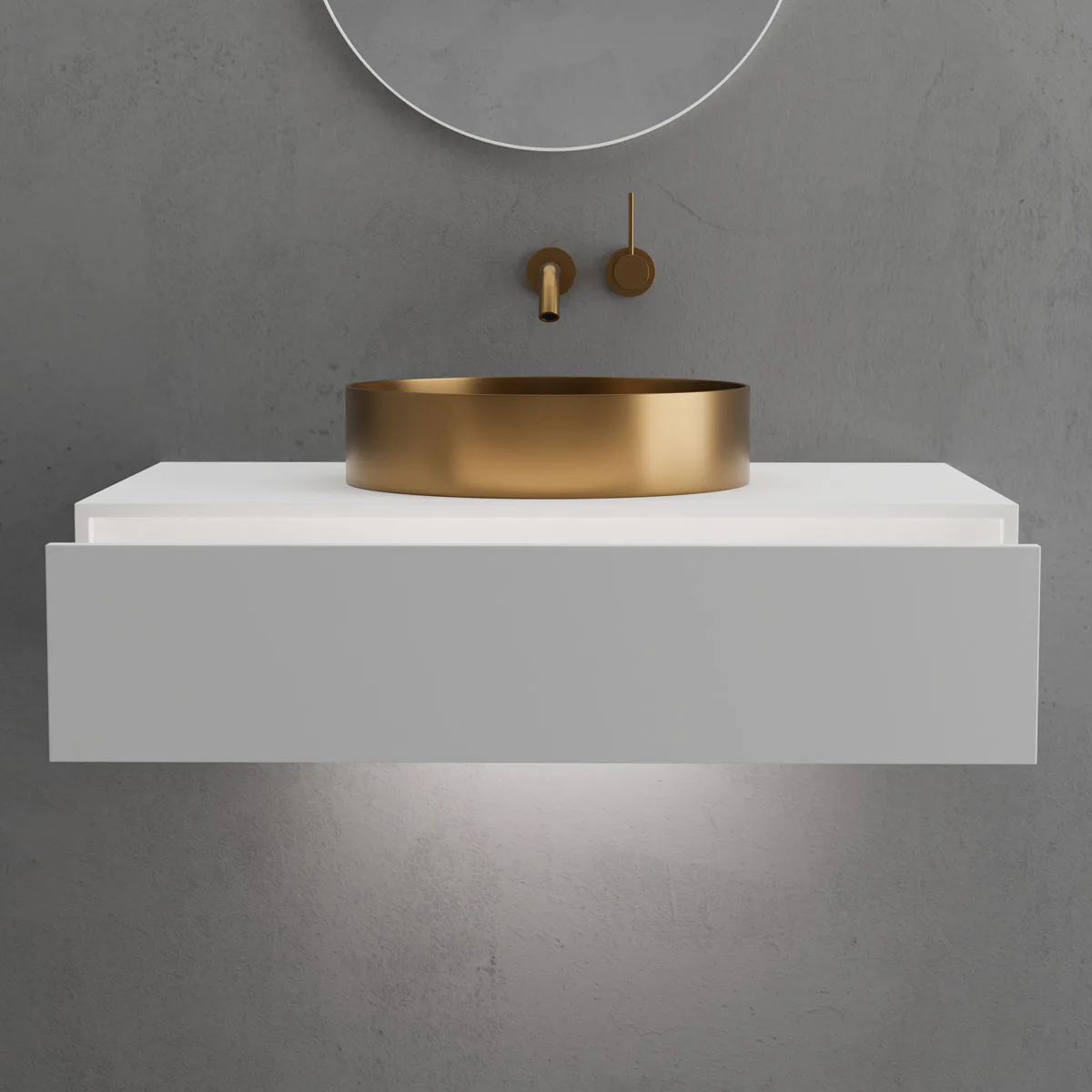Belysning Scandtap P800 Låd- & Underbelysning