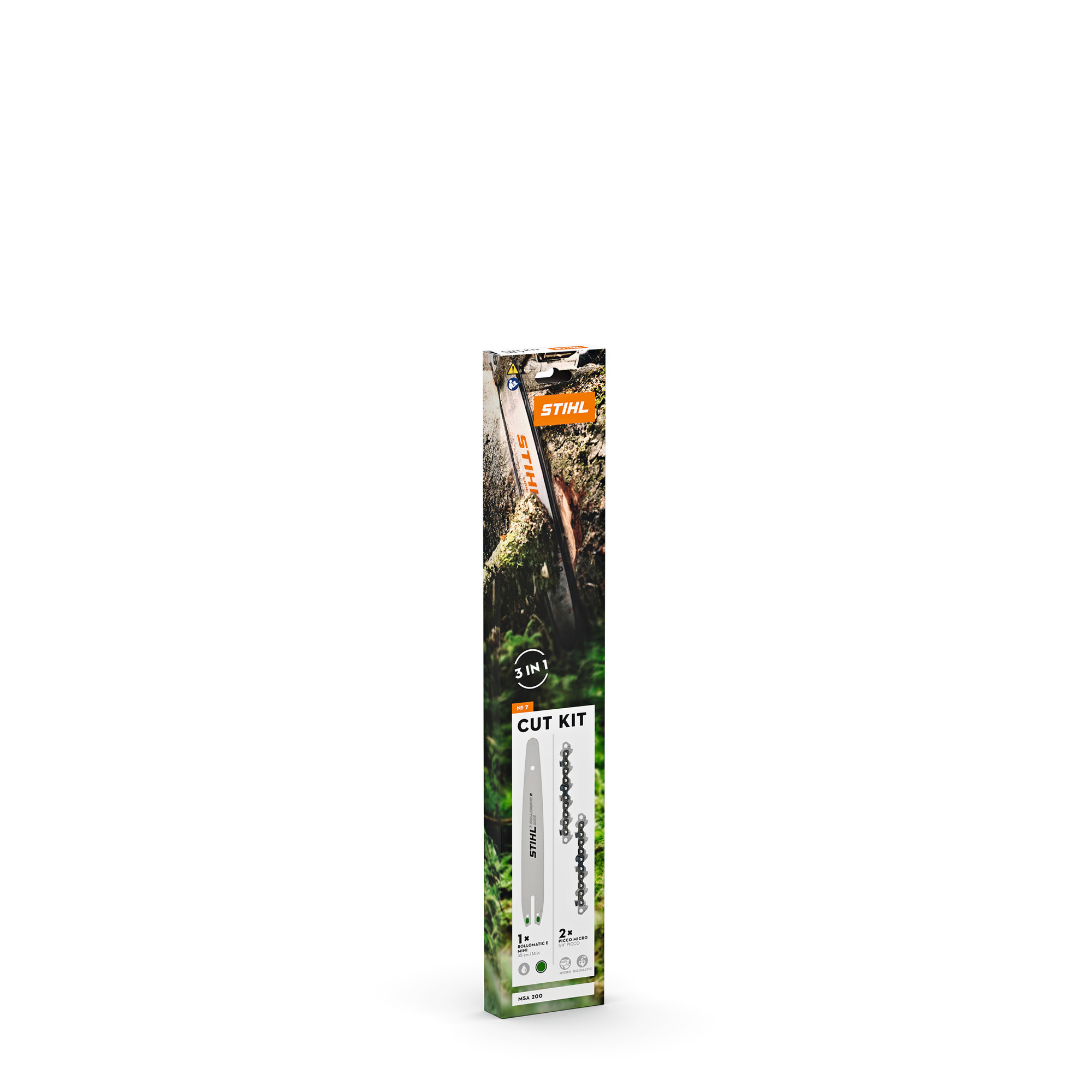 Svärd- & Kedjepaket STIHL MSA 60/70 14" 35cm Svärd