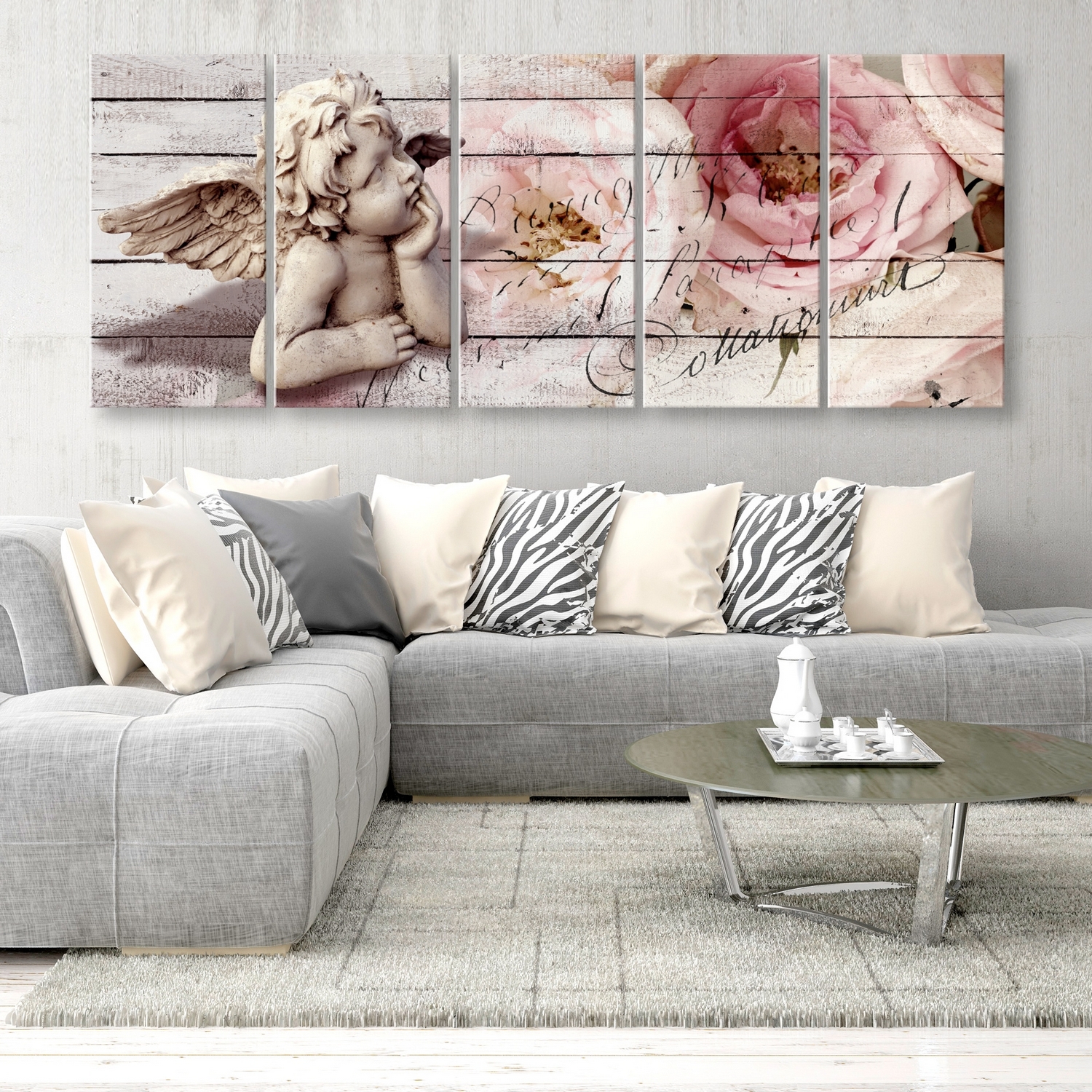 Tavla Arkiio Contemplation 5 delar