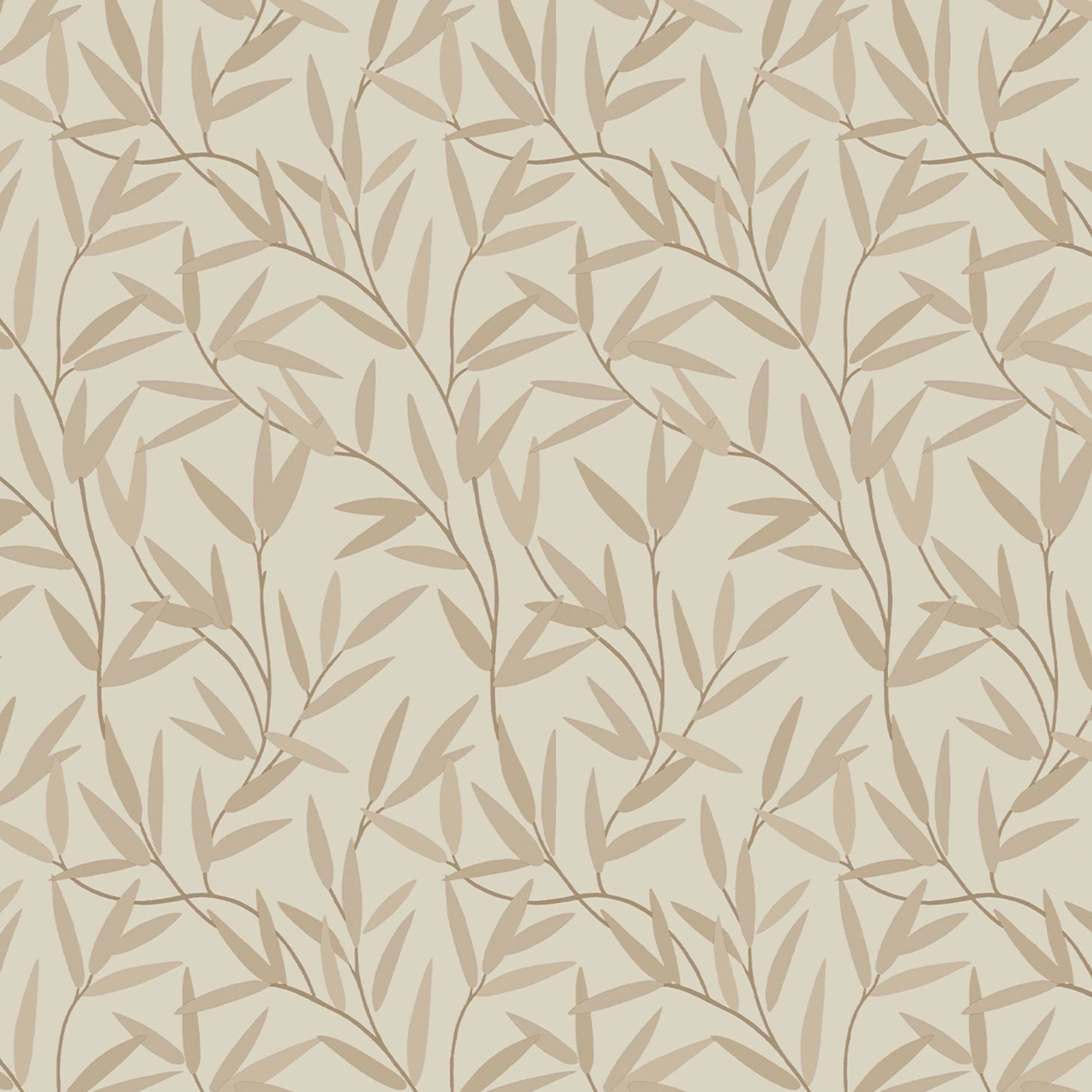 Tapet Laura Ashley Willow Leaf Naturel