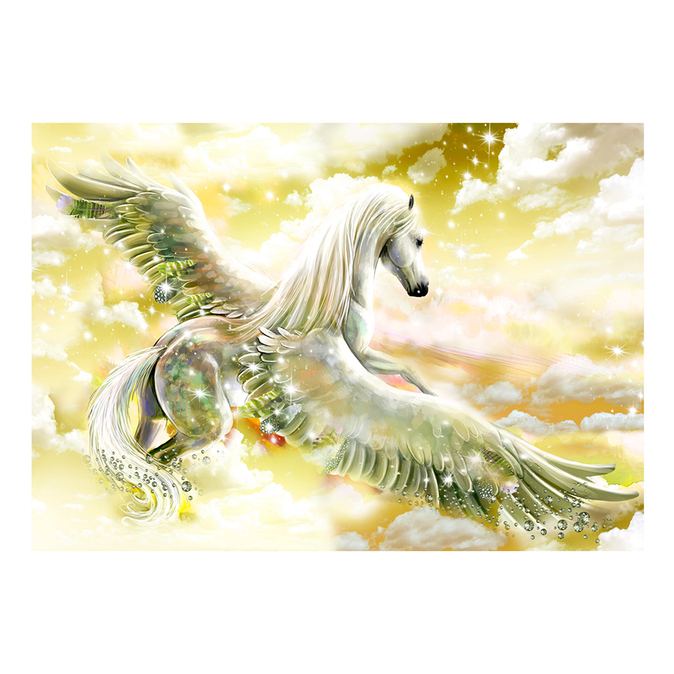 Fototapet Arkiio Pegasus Yellow